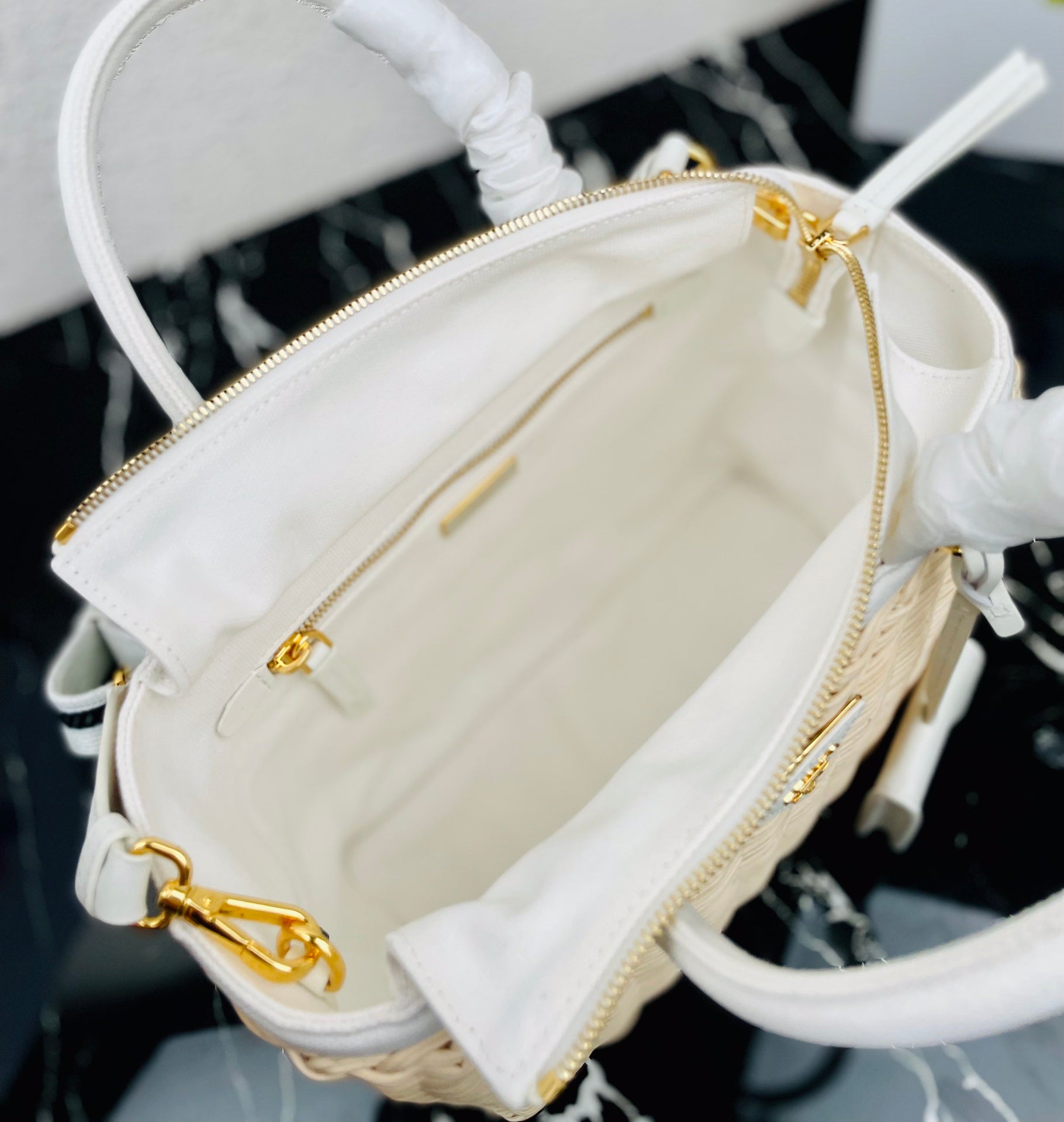 Prada Bucket Handle Bag 1BG835 02